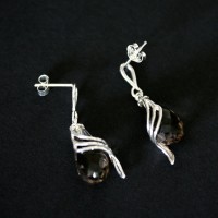 925 Silver Earring with Natural Stone Aliseo