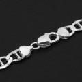 Necklace Silver links 60 cm