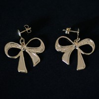 Earring Gold Plated Jewelry Semi Cecitas
