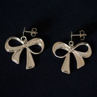 Earring Gold Plated Jewelry Semi Cecitas