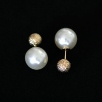 Earring Gold Plated Jewelry Semi Dondoca
