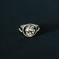 Ring Gold Plated Jewelry Semi Salve Jorge
