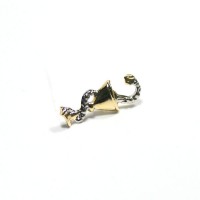 Bottom Pin Gold Plated Pharmacy