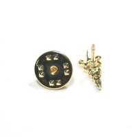 Bottom Pin Gold Plated Physiotherapy