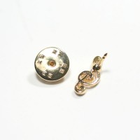 Bottom Pin Gold Plated Music