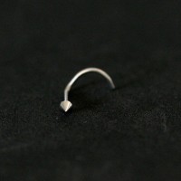 Piercing 316L quirrgico Nose Acero Narices Piercing Pico 0,8 mm x 7 mm