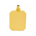 Gold pendants for recording picture 21mm x 17.2mm