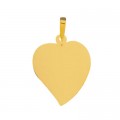 Gold pendant for recording picture 23.2mm x 21.2mm