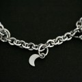 Portuguese Steel Bracelet Child Star and Moon
