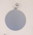 Silver pendants for recording picture  25.3mm