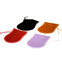Velvet Bags Small Assorted Colors