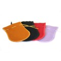 Velvet Bags Small Assorted Colors