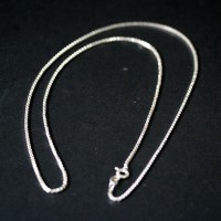 Necklace Silver 925 Elos 2mm/60cm