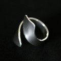925 Silver Ring Adjustable Spring Summer