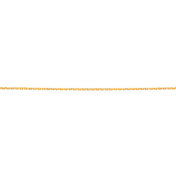 Corrente de Ouro Amarelo 18k Cartier Pequena 60 cm / 1.0 mm