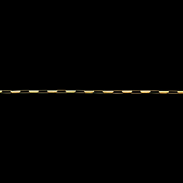 Corrente de Ouro Amarelo 18k Veneziana Longa 50 cm / 1.6 mm