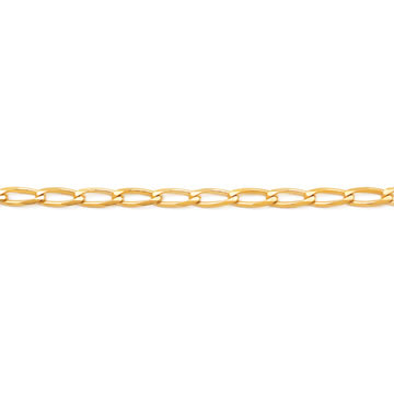 Pulseira de Ouro 18k Groumet Longa 22cm